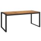 vidaXL Mesa de jardín con patas en U madera maciza acacia 180x90x75 cm vidaXL Mesa de jardín con patas en U madera maciza acacia 180x90x75 cm