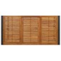 vidaXL Mesa de jardín con patas en U madera maciza acacia 180x90x75 cm vidaXL Mesa de jardín con patas en U madera maciza acacia 180x90x75 cm