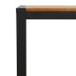 vidaXL Mesa de jardín con patas en U madera maciza acacia 180x90x75 cm vidaXL Mesa de jardín con patas en U madera maciza acacia 180x90x75 cm