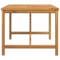 vidaXL Mesa de comedor de jardín madera maciza de acacia 150x90x74 cm vidaXL Mesa de comedor de jardín madera maciza de acacia 150x90x74 cm