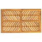 vidaXL Mesa de comedor de jardín madera maciza de acacia 150x90x74 cm vidaXL Mesa de comedor de jardín madera maciza de acacia 150x90x74 cm