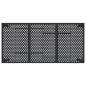 vidaXL Mesa de jardín de acero gris antracita 165x80x72 cm