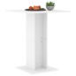 vidaXL Mesa de bistró de madera contrachapada blanco 60x60x75 cm vidaXL Mesa de bistró de madera contrachapada blanco 60x60x75 cm