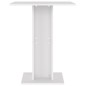 vidaXL Mesa de bistró de madera contrachapada blanco 60x60x75 cm vidaXL Mesa de bistró de madera contrachapada blanco 60x60x75 cm