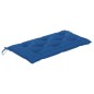vidaXL Banco columpio de 2 plazas hojas de palma y cojín bambú 202 cm vidaXL Banco columpio de 2 plazas hojas de palma y cojín bambú 202 cm