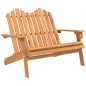 vidaXL Juego de muebles de jardín Adirondack 5 piezas madera acacia vidaXL Juego de muebles de jardín Adirondack 5 piezas madera acacia