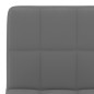 vidaXL Taburetes de cocina 2 unidades terciopelo gris oscuro vidaXL Taburetes de cocina 2 unidades terciopelo gris oscuro