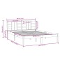 vidaXL Estructura de cama madera maciza gris Super King 180x200 cm vidaXL Estructura de cama madera maciza gris Super King 180x200 cm