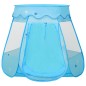 vidaXL Tienda de juegos para niños azul 102x102x82 cm 