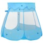 vidaXL Tienda de juegos para niños azul 102x102x82 cm 