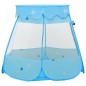 vidaXL Tienda de juegos para niños azul 102x102x82 cm 