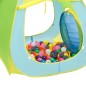 vidaXL Tienda de juegos para niños con 350 bolas multicolor vidaXL Tienda de juegos para niños con 350 bolas multicolor