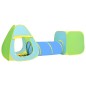 vidaXL Tienda de juegos para niños con 350 bolas multicolor vidaXL Tienda de juegos para niños con 350 bolas multicolor