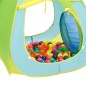 vidaXL Tienda de juegos para niños con 350 bolas multicolor vidaXL Tienda de juegos para niños con 350 bolas multicolor