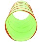 vidaXL Túnel de juegos para niños con 250 bolas poliéster verde 175 cm vidaXL Túnel de juegos para niños con 250 bolas poliéster verde 175 cm