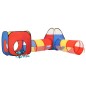 vidaXL Tienda de juego de niños con 250 bolas multicolor 190x264x90 cm vidaXL Tienda de juego de niños con 250 bolas multicolor 190x264x90 cm