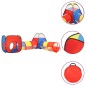 vidaXL Tienda de juego de niños con 250 bolas multicolor 190x264x90 cm vidaXL Tienda de juego de niños con 250 bolas multicolor 190x264x90 cm