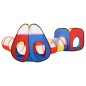vidaXL Tienda de juego de niños con 250 bolas multicolor 190x264x90 cm vidaXL Tienda de juego de niños con 250 bolas multicolor 190x264x90 cm