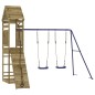 vidaXL Parque infantil de exterior madera de pino impregnada vidaXL Parque infantil de exterior madera de pino impregnada