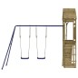 vidaXL Parque infantil de exterior madera de pino impregnada vidaXL Parque infantil de exterior madera de pino impregnada