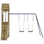 vidaXL Parque infantil de exterior madera de pino impregnada vidaXL Parque infantil de exterior madera de pino impregnada