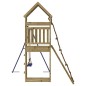 vidaXL Parque infantil de exterior madera de pino impregnada vidaXL Parque infantil de exterior madera de pino impregnada