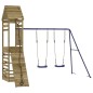 vidaXL Parque infantil de exterior madera de pino impregnada vidaXL Parque infantil de exterior madera de pino impregnada