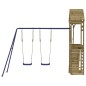 vidaXL Parque infantil de exterior madera de pino impregnada vidaXL Parque infantil de exterior madera de pino impregnada