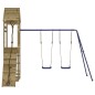 vidaXL Parque infantil de exterior madera de pino impregnada vidaXL Parque infantil de exterior madera de pino impregnada