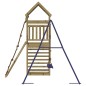 vidaXL Parque infantil de exterior madera de pino impregnada vidaXL Parque infantil de exterior madera de pino impregnada