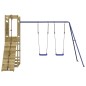 vidaXL Parque infantil de exterior madera de pino impregnada vidaXL Parque infantil de exterior madera de pino impregnada