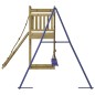 vidaXL Parque infantil de exterior madera de pino impregnada vidaXL Parque infantil de exterior madera de pino impregnada