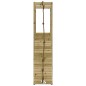 vidaXL Parque infantil de exterior madera de pino impregnada vidaXL Parque infantil de exterior madera de pino impregnada