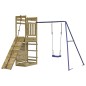 vidaXL Parque infantil de exterior madera de pino impregnada vidaXL Parque infantil de exterior madera de pino impregnada