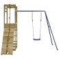 vidaXL Parque infantil de exterior madera de pino impregnada vidaXL Parque infantil de exterior madera de pino impregnada