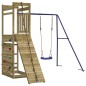 vidaXL Parque infantil de exterior madera de pino impregnada vidaXL Parque infantil de exterior madera de pino impregnada