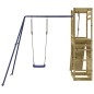 vidaXL Parque infantil de exterior madera de pino impregnada vidaXL Parque infantil de exterior madera de pino impregnada