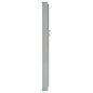 vidaXL Toldo lateral retráctil para patio 160x300 cm negro
