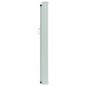 vidaXL Toldo lateral retráctil de jardín marrón 100x300 cm