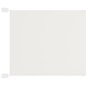 vidaXL Toldo vertical blanco 140x800 cm tela oxford vidaXL Toldo vertical blanco 140x800 cm tela oxford