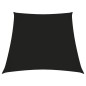 vidaXL Toldo de vela trapezoidal de tela oxford negro 3/5x4 m vidaXL Toldo de vela trapezoidal de tela oxford negro 3/5x4 m