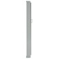 vidaXL Toldo lateral retráctil para patio 100x300 cm crema vidaXL Toldo lateral retráctil para patio 100x300 cm crema
