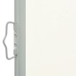 vidaXL Toldo lateral retráctil para patio 100x300 cm crema vidaXL Toldo lateral retráctil para patio 100x300 cm crema