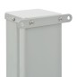 vidaXL Toldo lateral retráctil para patio 100x300 cm crema vidaXL Toldo lateral retráctil para patio 100x300 cm crema