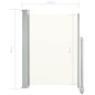 vidaXL Toldo lateral retráctil para patio 100x300 cm crema vidaXL Toldo lateral retráctil para patio 100x300 cm crema