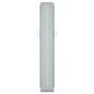 vidaXL Toldo lateral doble retráctil de jardín color crema 170x600 cm
