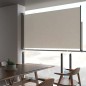 vidaXL Toldo lateral retráctil para patio 140x300 cm crema vidaXL Toldo lateral retráctil para patio 140x300 cm crema