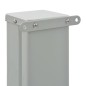 vidaXL Toldo lateral retráctil para patio 140x300 cm crema vidaXL Toldo lateral retráctil para patio 140x300 cm crema