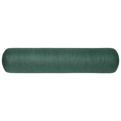 vidaXL Red de privacidad HDPE verde 2x25 m 195 g/m² 