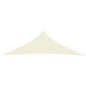 vidaXL Toldo de vela crema HDPE 160 g/m² 3x3x4,2 m vidaXL Toldo de vela crema HDPE 160 g/m² 3x3x4,2 m